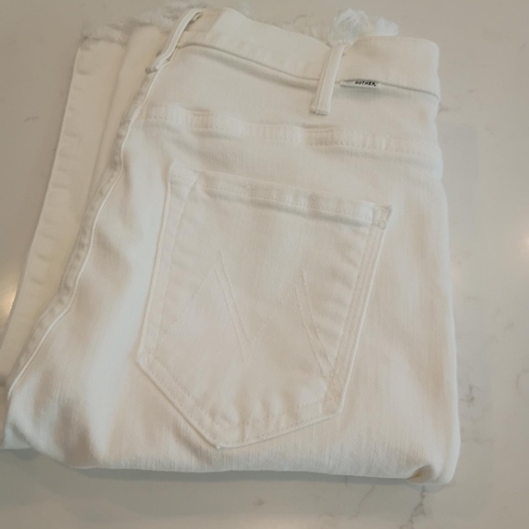MOTHER Denim - 💋 Mother The Hustler Ankle Fray 25 NWOT